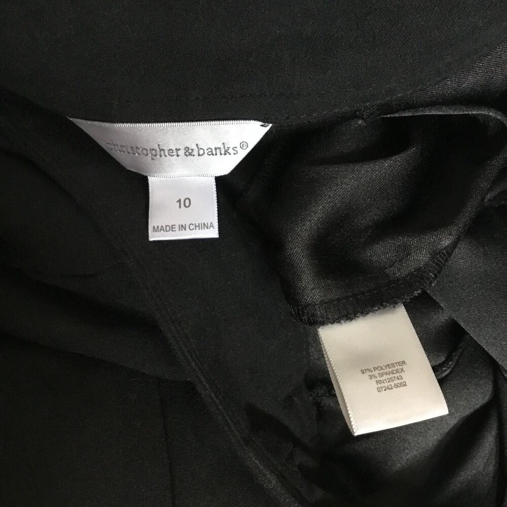 Faux suede A-line black maxi skirt lined western prairie Cowgirl waist 32” sz 10 - Picture 6 of 6